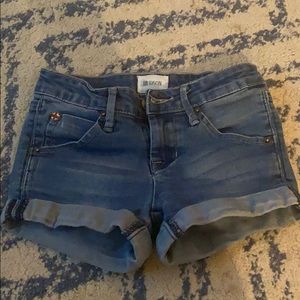 Girls Hudson Jean shorts size 7
